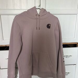 Carhartt Women’s purple Hoodie